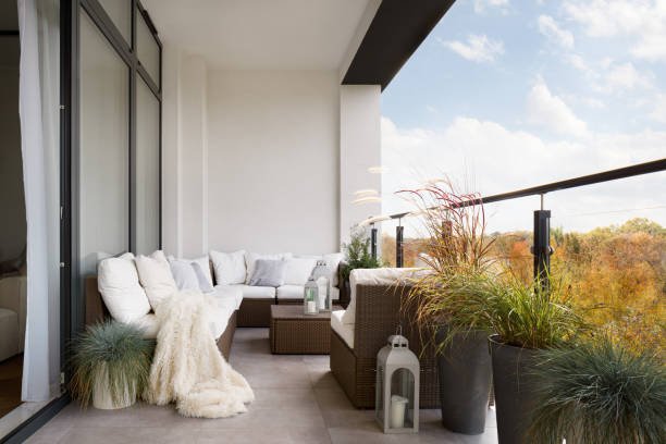 Balcony & Facade Design