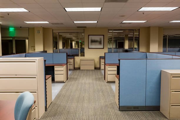 Empty Office Space Ready to Occupy