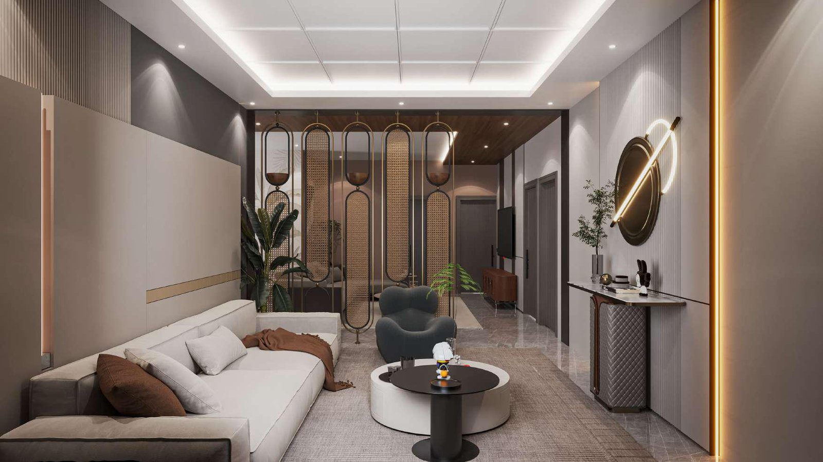 Modular Interiors for Hyderabad Homes: The Complete Guide to Wardrobes, TV Units, False Ceilings and More