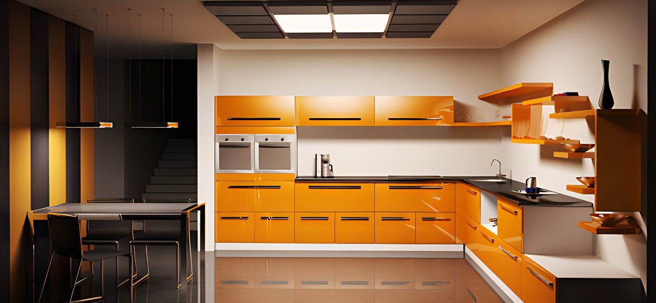 Modular Kitchen Colour Combinations for Hyderabad Homes