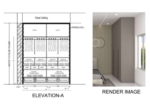 3D Design wallboard